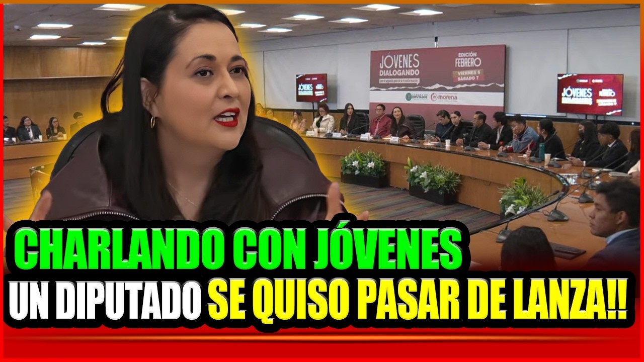 CHARLANDO CON JÓVENES : En la POLÍTICA no se viene a hacerse RICO