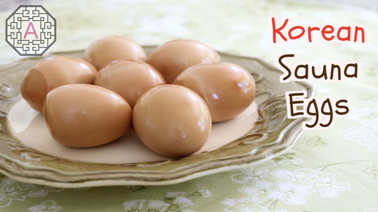 Korean Sauna Eggs (찜질방 계란, JjimJilBang GyeRan) | Aeri's Kitchen