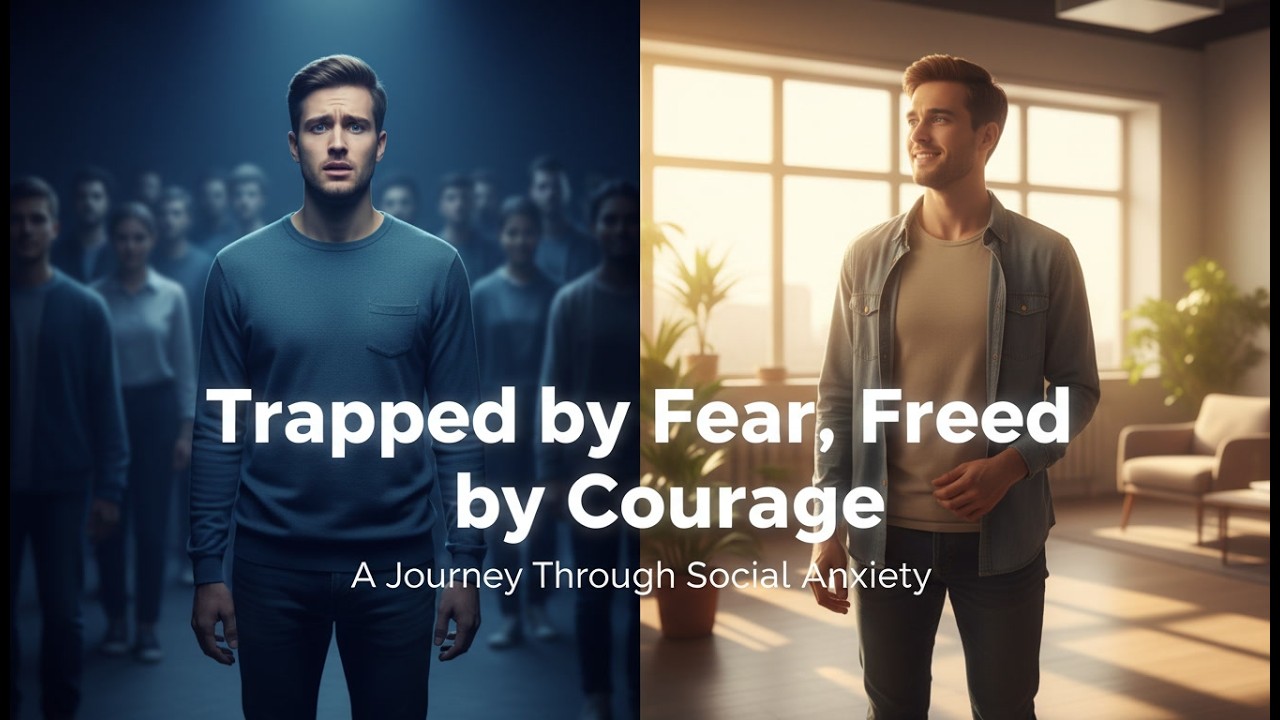 Breaking the Silence: How CBT Helped Alex Overcome Social Anxiety| Improve Your English