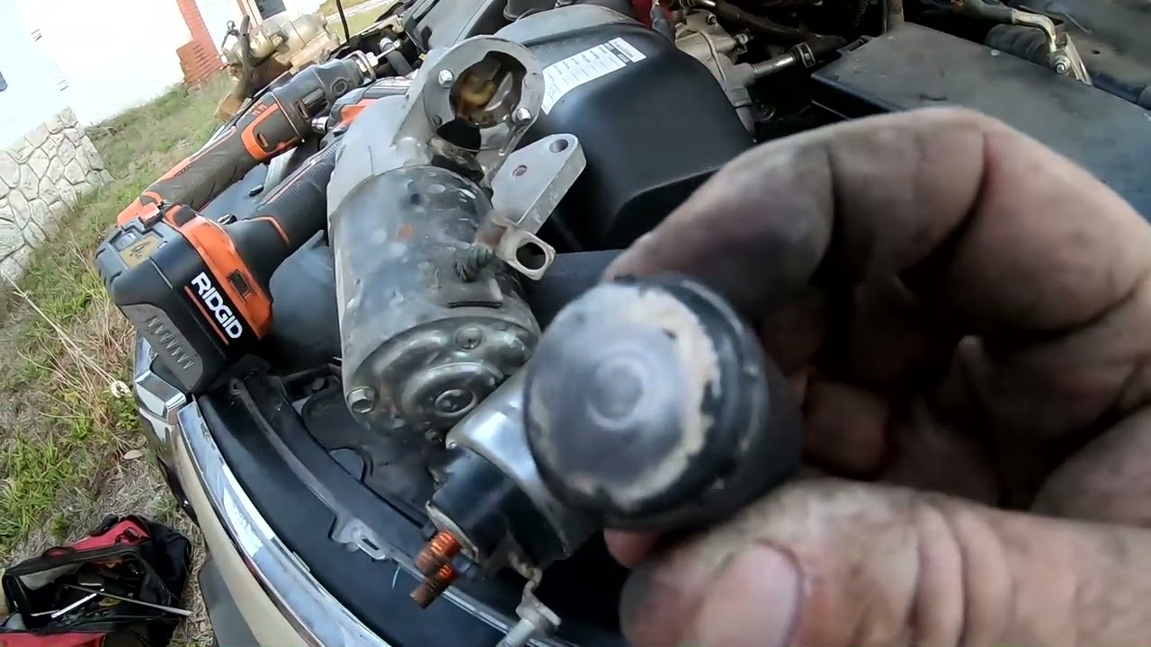 LEXUS GX460 GX470 STARTER CLICKING BUT NOT CRANKING REPAIR HACK CLICK CRANK