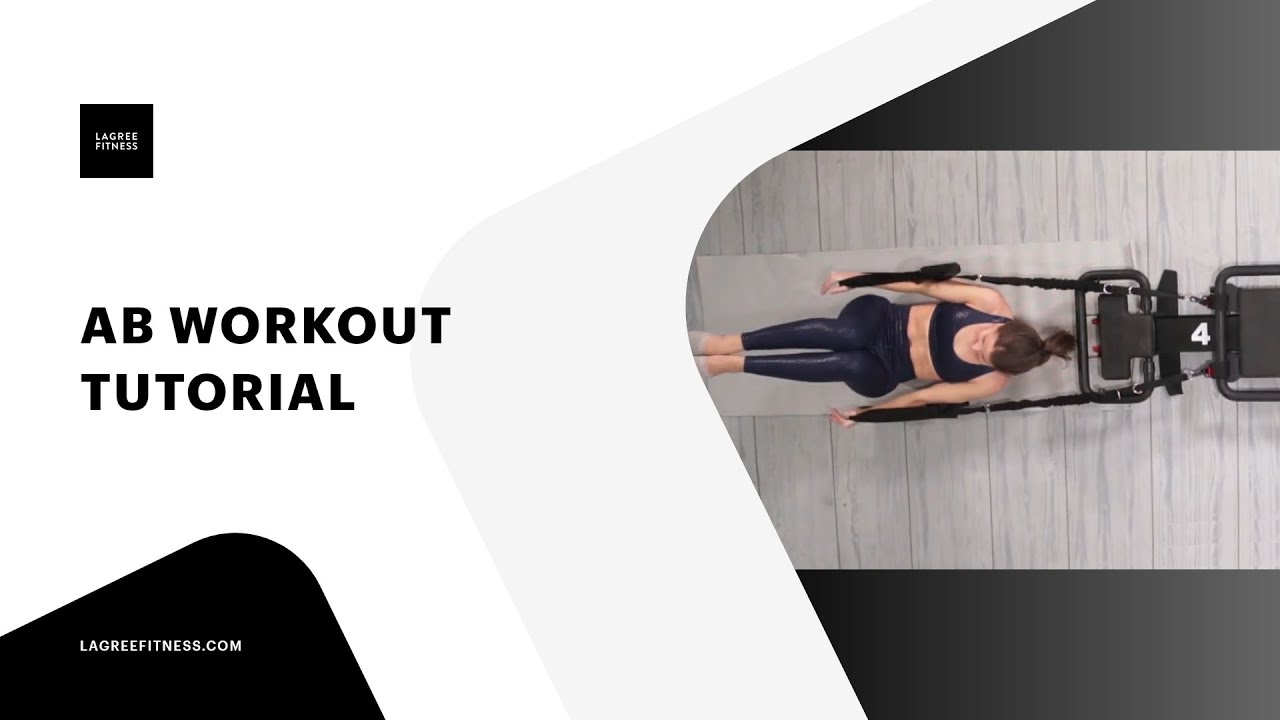 Ab Workout Tutorial on the Lagree Fitness Micro | December 14, 2020