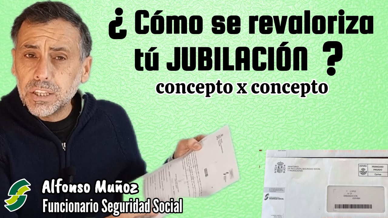 Cómo se revaloriza tu jubilación 