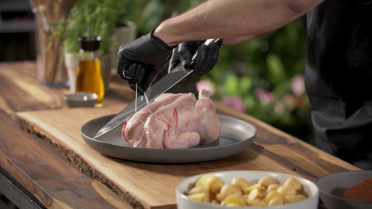 Kylling på rotisseri  - Weber Grillinspirasjon