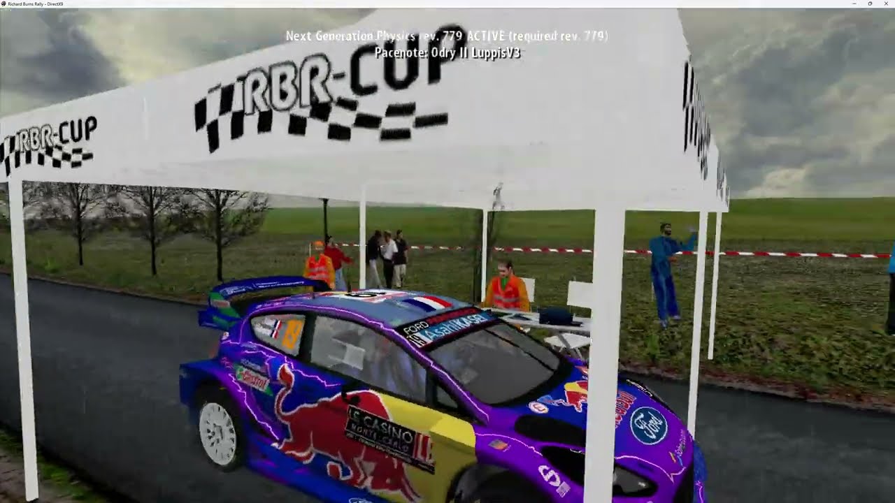 RBR - Daily Rally 160 | Groups WRC 1.6, Rally 2, R2 - Fiesta