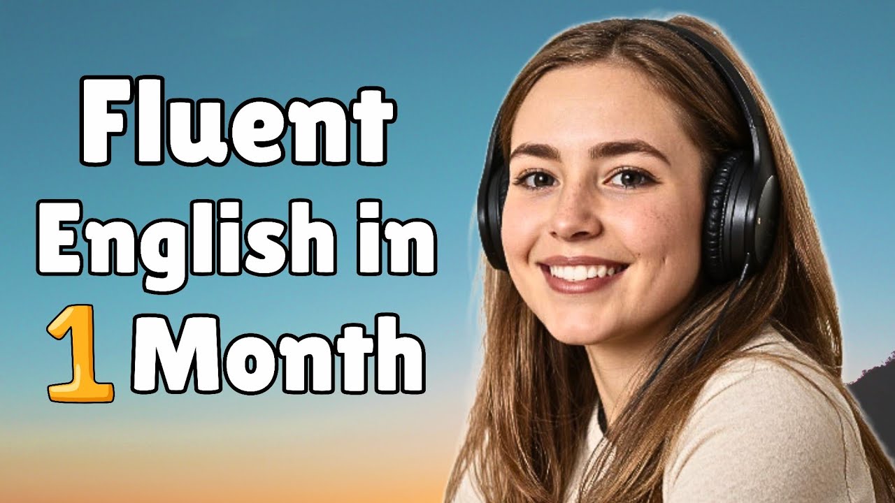 Learn English in 1 Months; Boost Up Your English Fluency Every Day! English Fluent Podcast