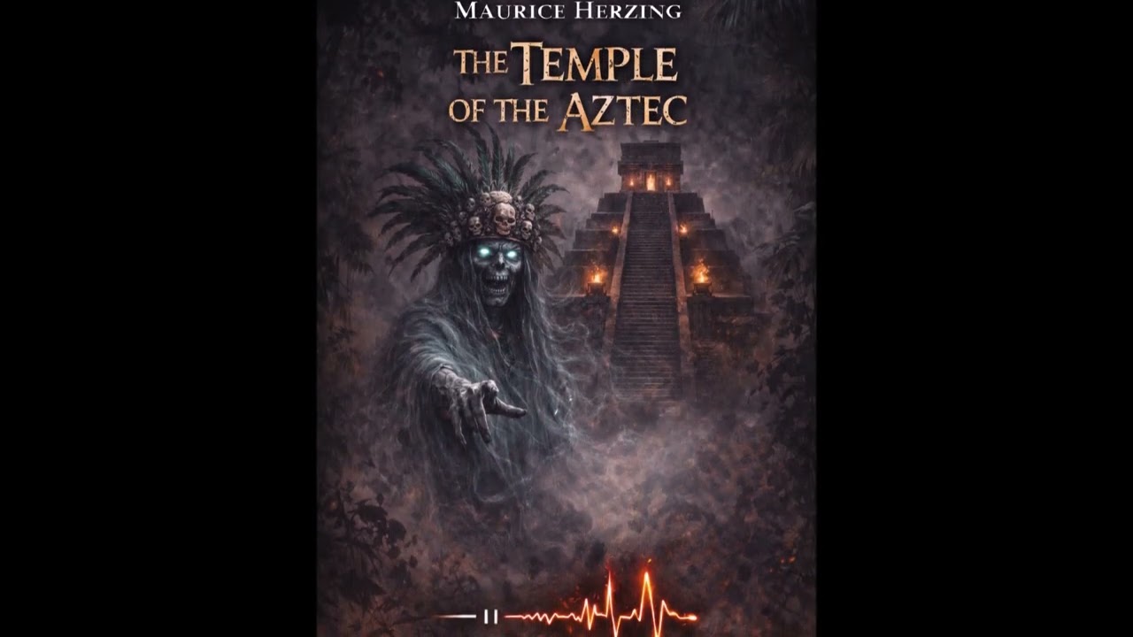 Maurice Herzing - The Temple Of The Aztec (Original)