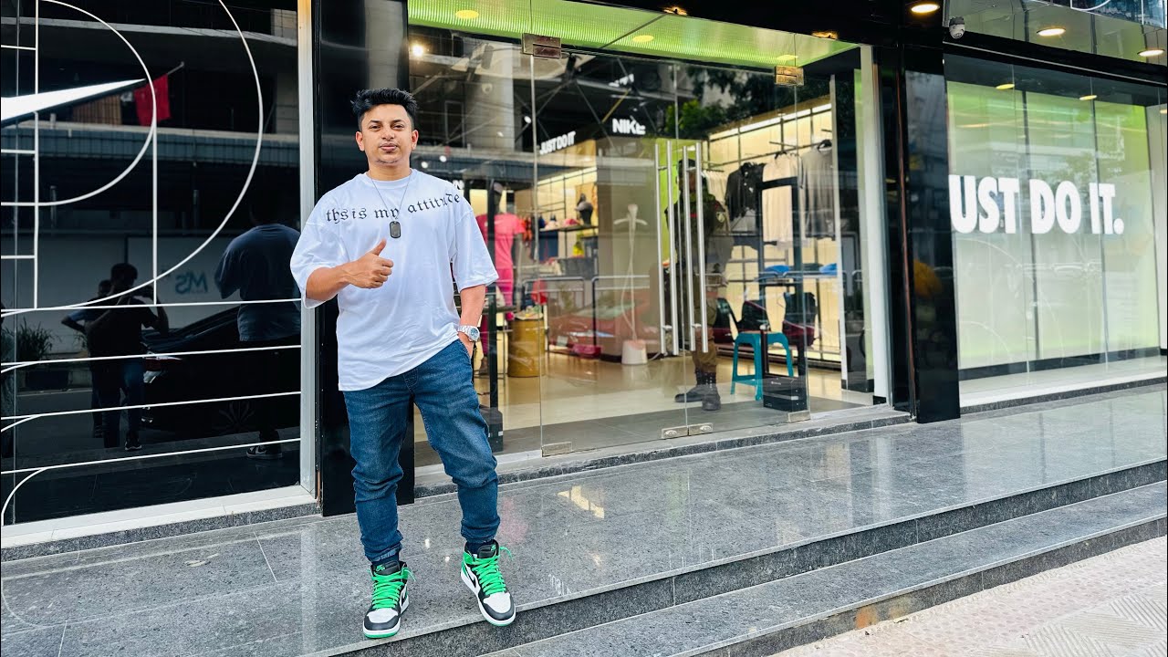 Nike Store BANGLADESH first Nike store in DHAKA🇧🇩