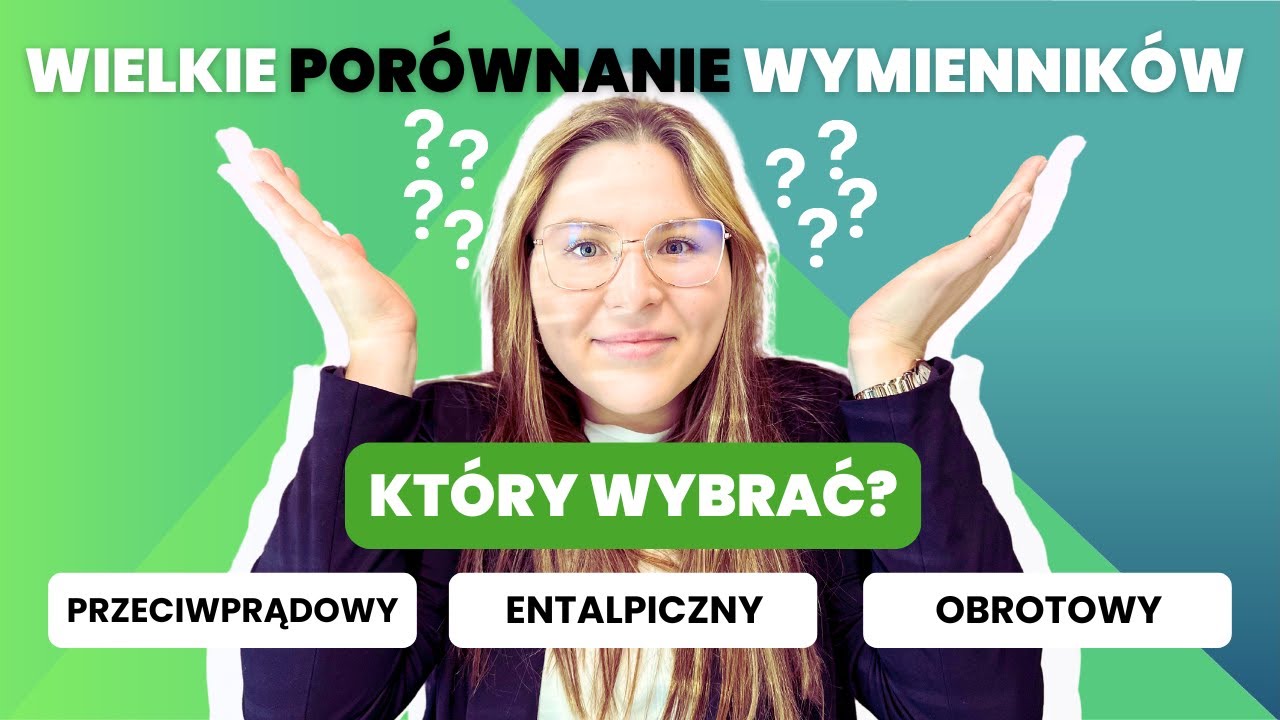WIELKIE POR&Oacute;WNANIE WYMIENNIK&Oacute;W CIEPŁA W REKUPERATORACH