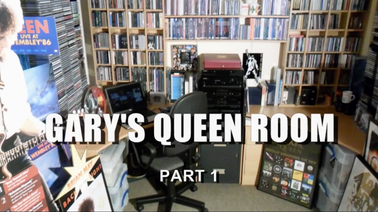 [006] Gary Taylor's Queen Room: Part 1 (2014)