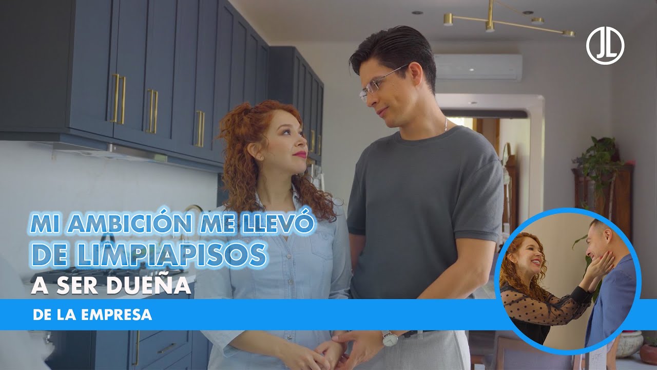 Mi ambición me llevó de limpiapisos a ser dueña de la empresa