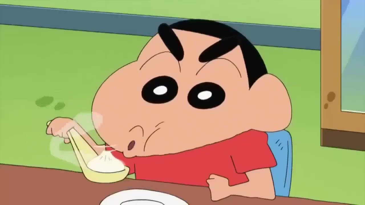 蠟筆小新 中文版 煩惱要選什麼網購 Best Crayon Shinchan Anime 1161