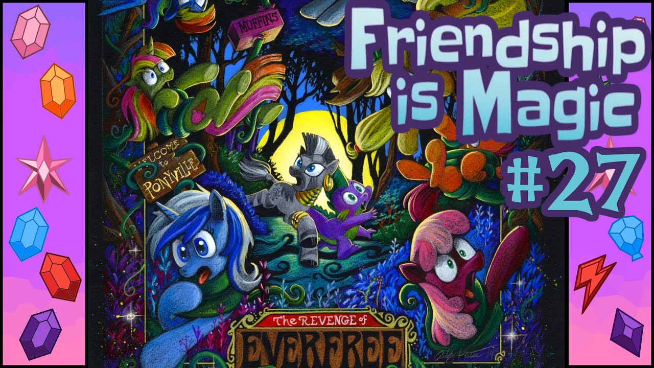 there is unrest in the forest | MLP FIM #27: The Root of the Problem - Part 1