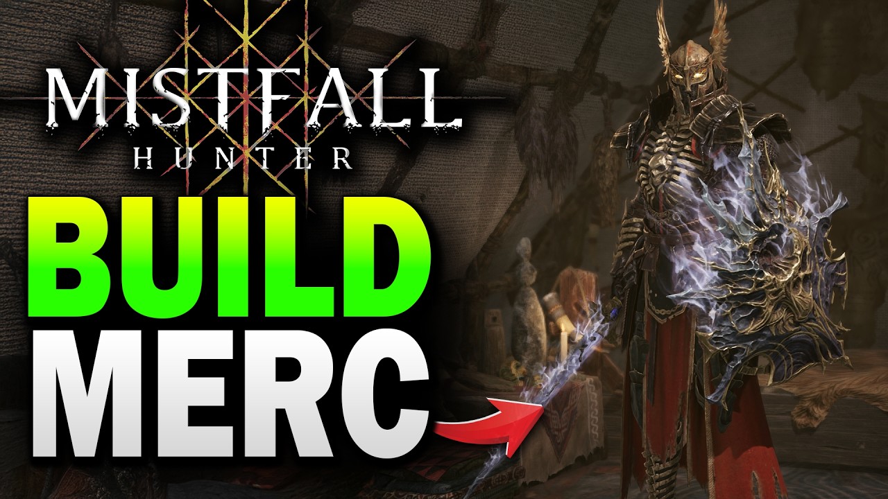 БИЛД: ЛУЧШИЙ ДЕШЕВЫЙ Наемник для режима ХАОС в Mistfall Hunter
