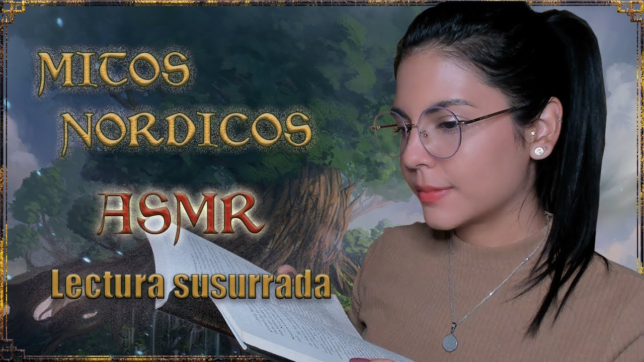 ||🎧 ASMR || Mitos Nordicos, Neil Gaiman|| Parte 2