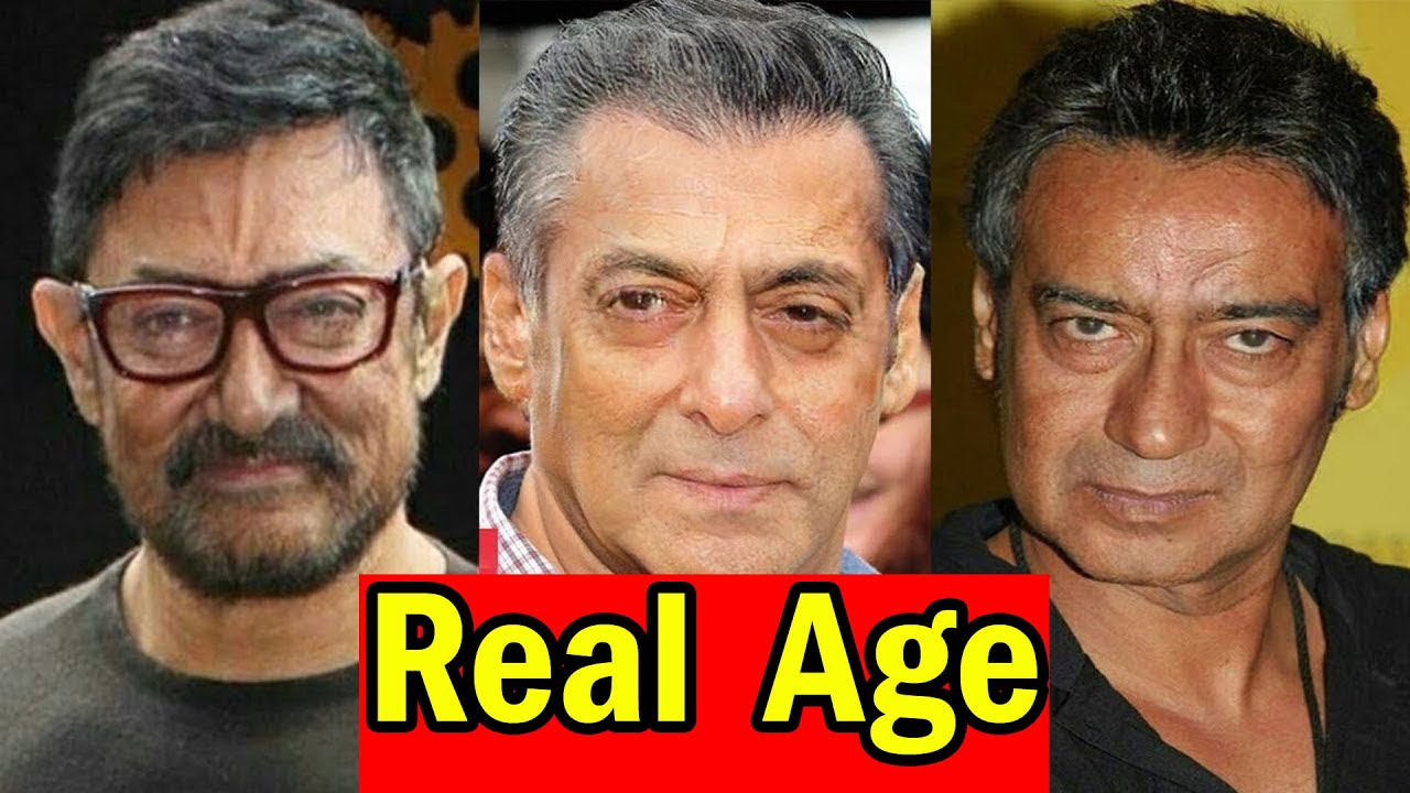 Real age of bollywood actors 2023 | Ajay Devgan Age | shahrukh khan age, Salman Khan Age, aamir khan