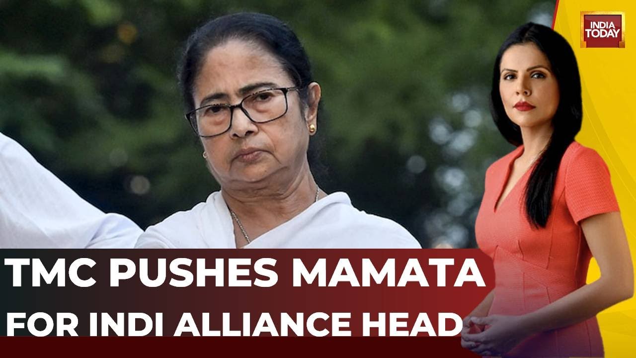 TMC Pushes For Mamata Banerjee As India Alliance Head, Cites BJP Defeat Records | INDIA TODAY