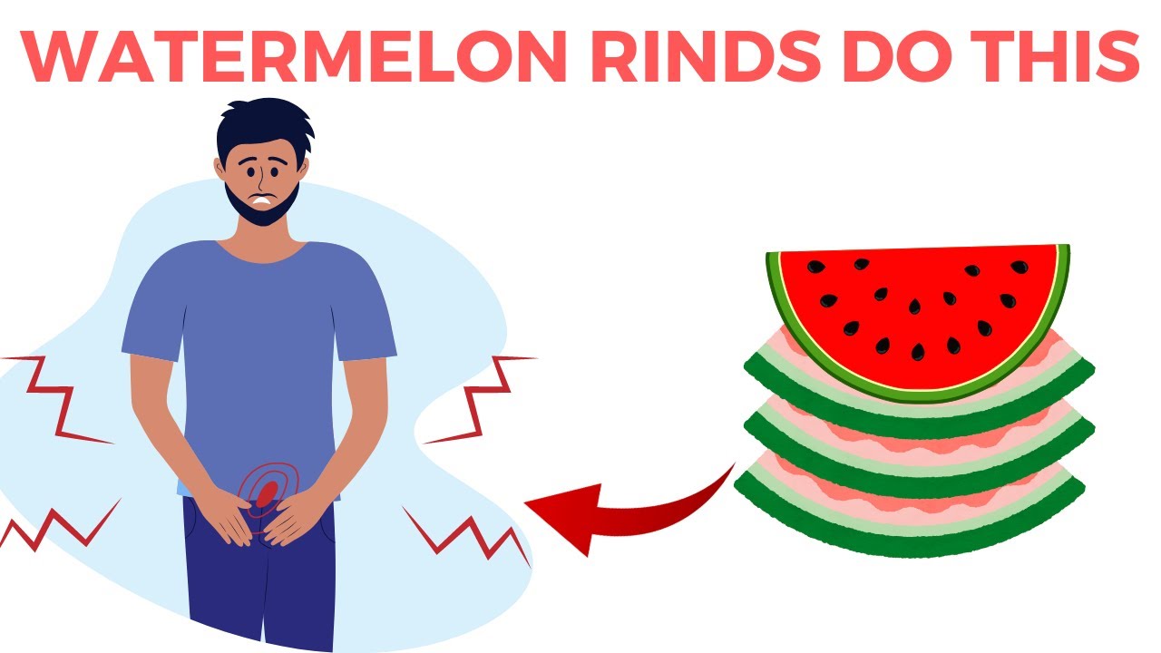 Eating Watermelon Rinds Every Day Does This To You