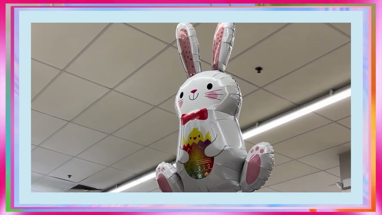 Spring Balloons for Easter