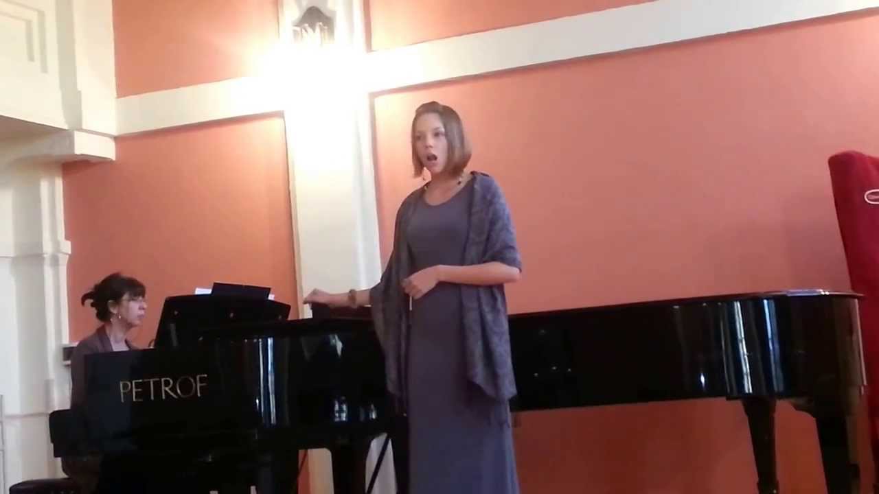 Chi vuol comprar la bella calandrina Jommelli, Stanislava Rackov