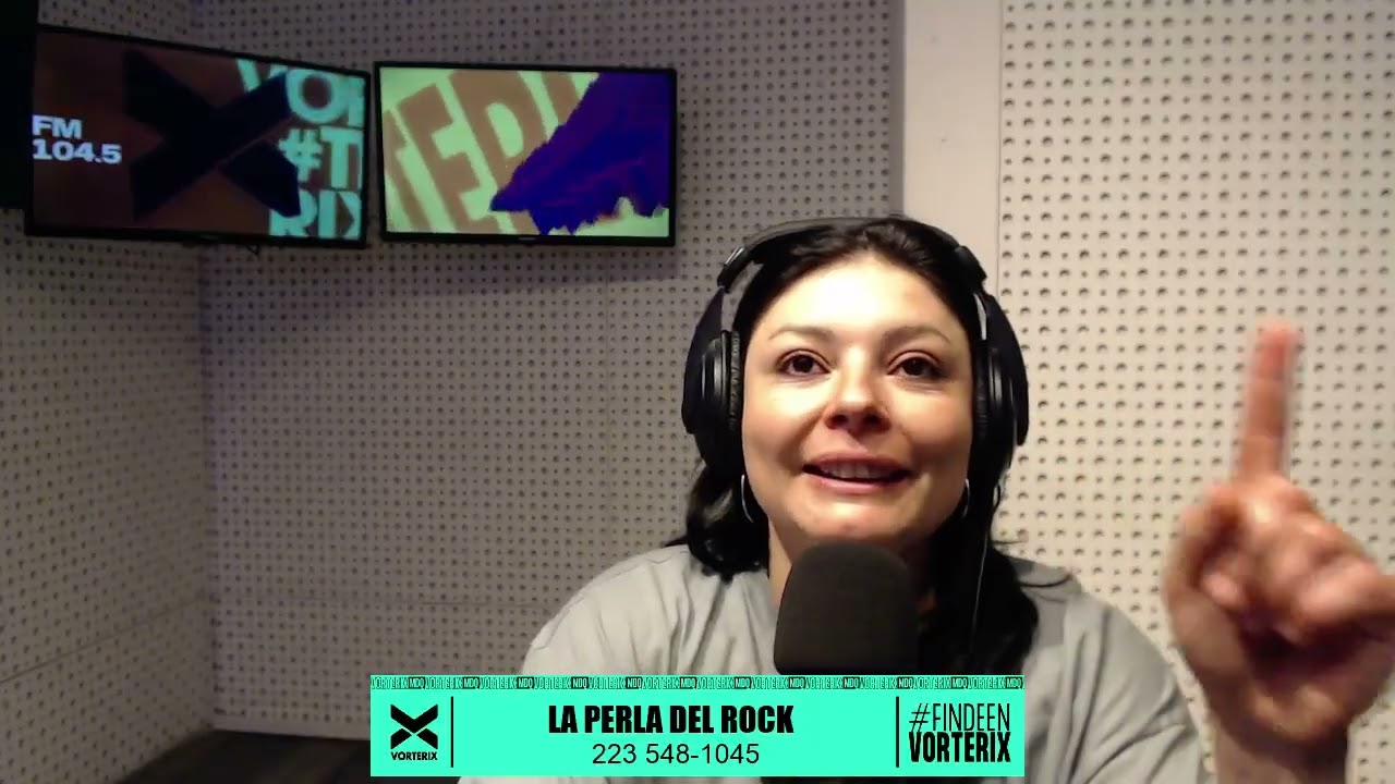 LA PERLA DEL ROCK-VORTERIX MDP- CONSULTTORIA MUSICAL MARIANA DAYAN- ALEJANDRO TARANTO (13/09/25)