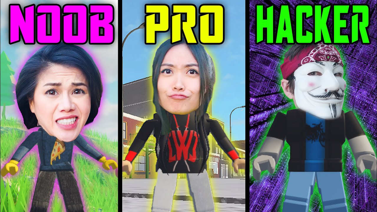 ROBLOX BATTLES: NOOB vs PRO vs HACKER: Spy Ninjas Thanksgiving Cooking Challenge Championship!