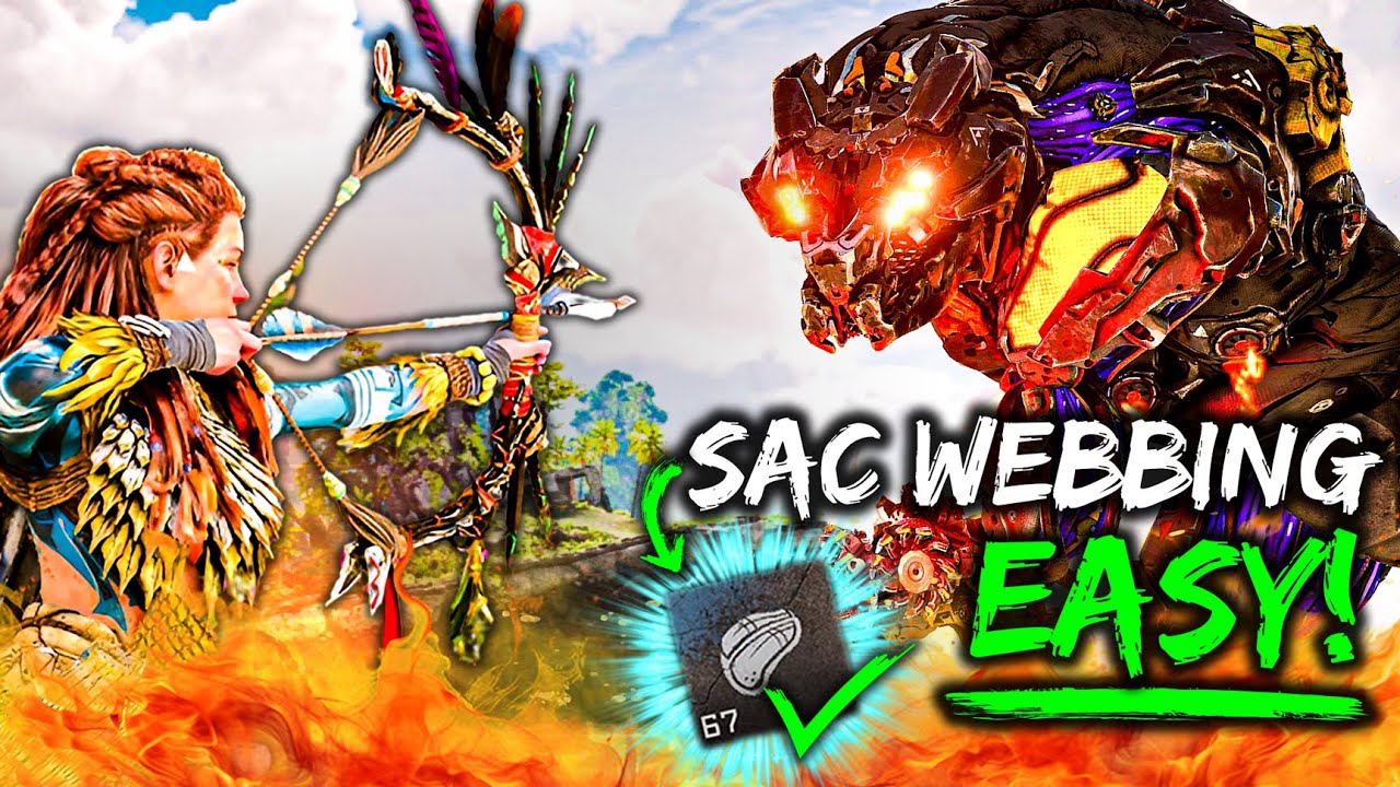 FIRECLAW Master Machine Hunting Guide - Horizon Forbidden West