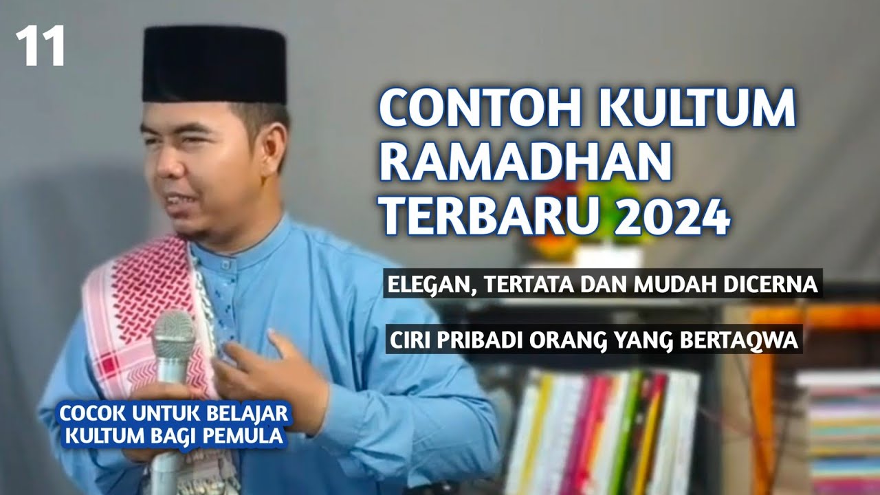 contoh kultum ramadhan terbaru 2024, singkat elegan dan cair tidak kaku, pidato ramadhan.