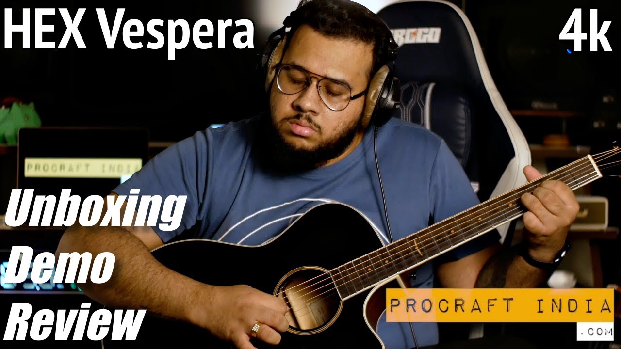 HEX Vespera VG300E BT - Unboxing, Demo & Review | 