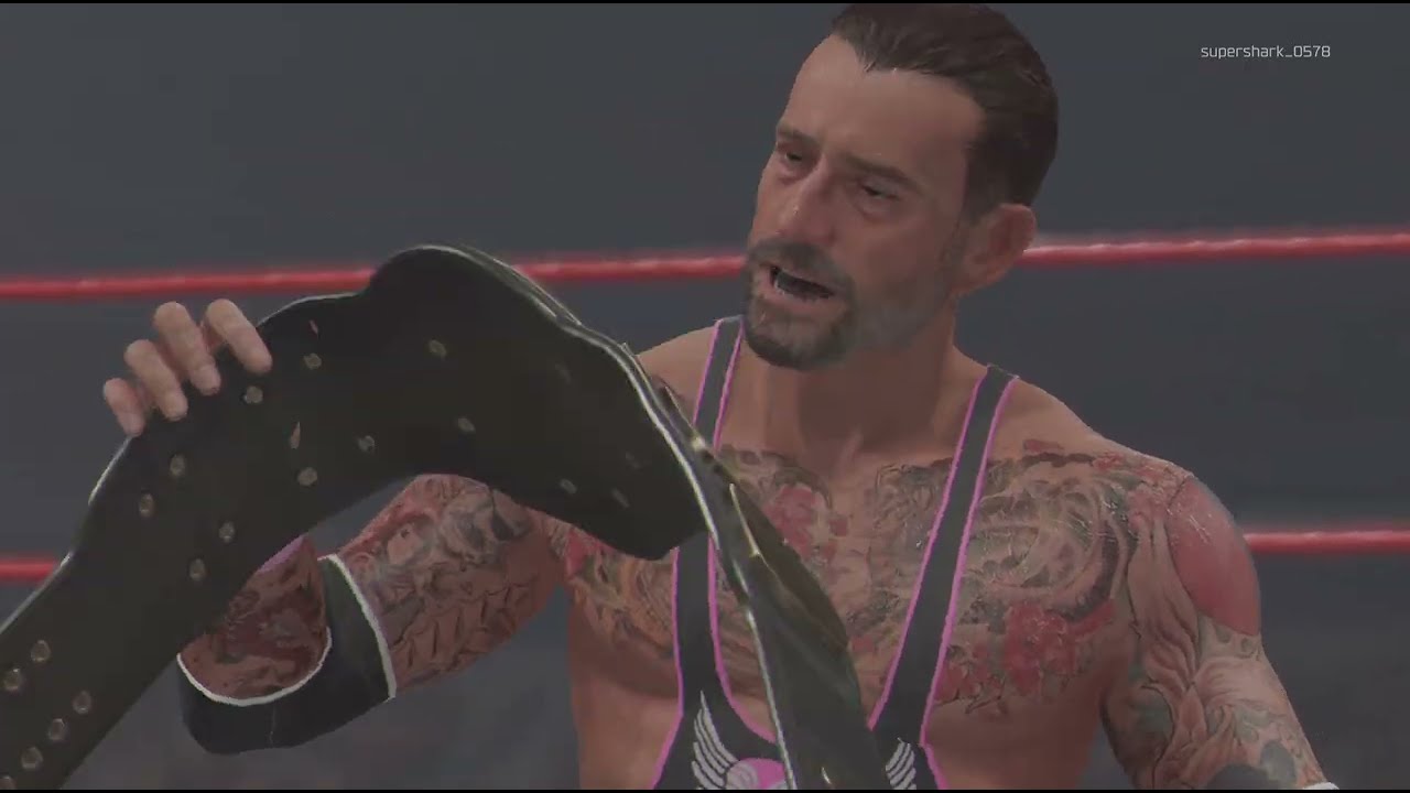 WWE 2K26 PS5pro [Showcase] CM HART vs SHAWN MICHAELS '97