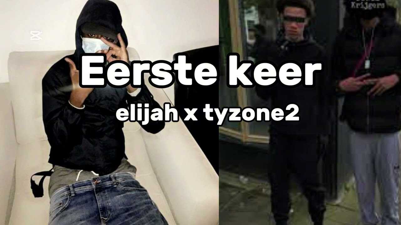 Eerste keer - Elijah x Tyzonetwo
