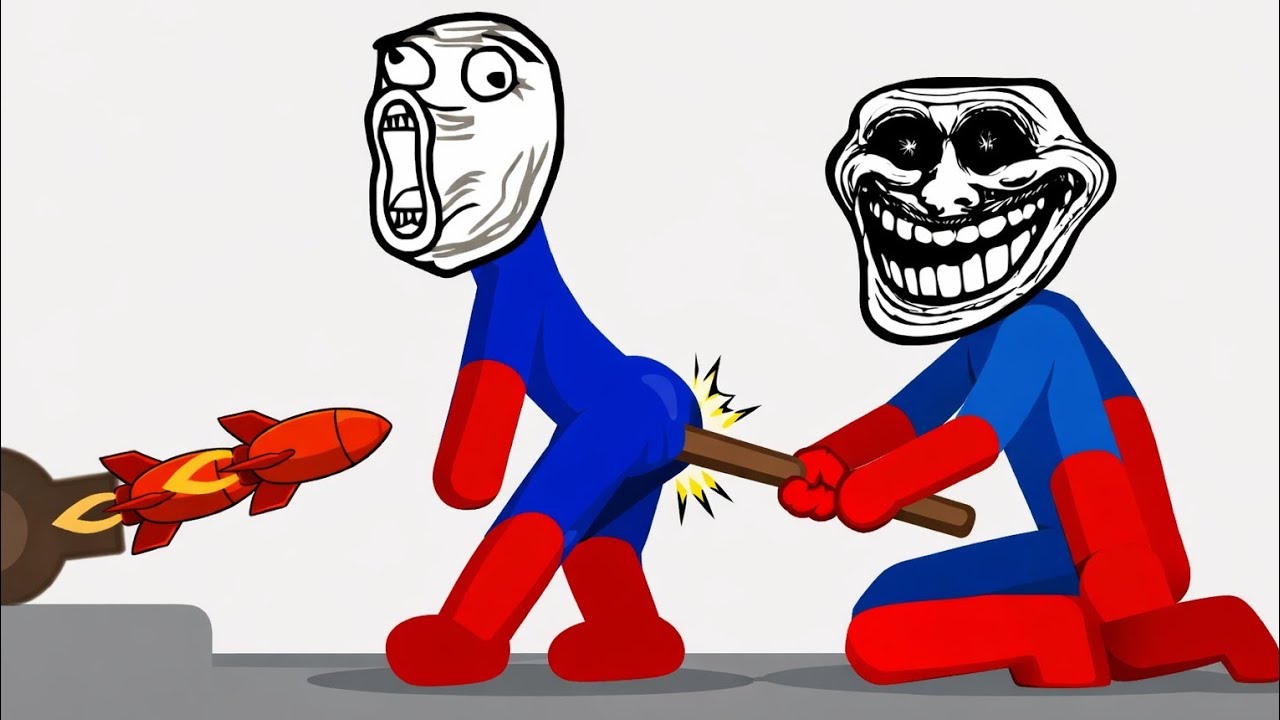 Best Falls | Stickman Dismounting Funny Moments #6