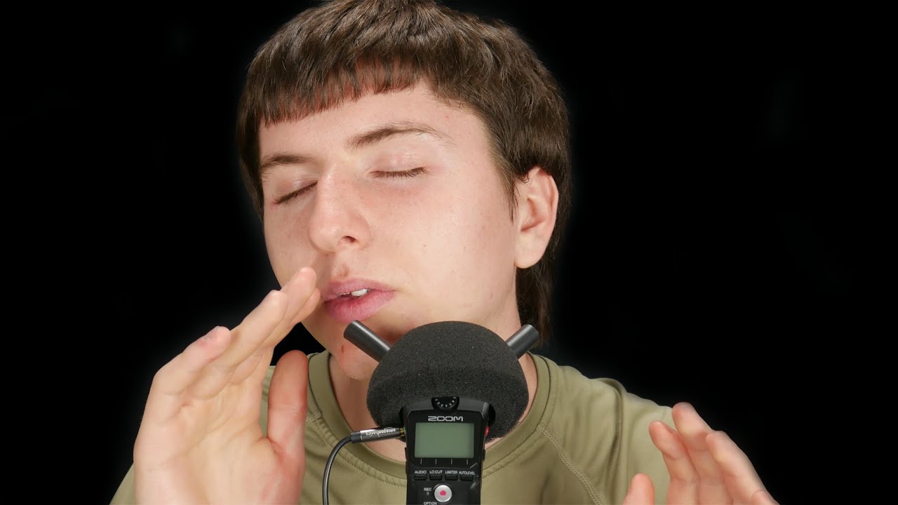 ASMR But The Sensitivity Is Set To 100 PERCENT