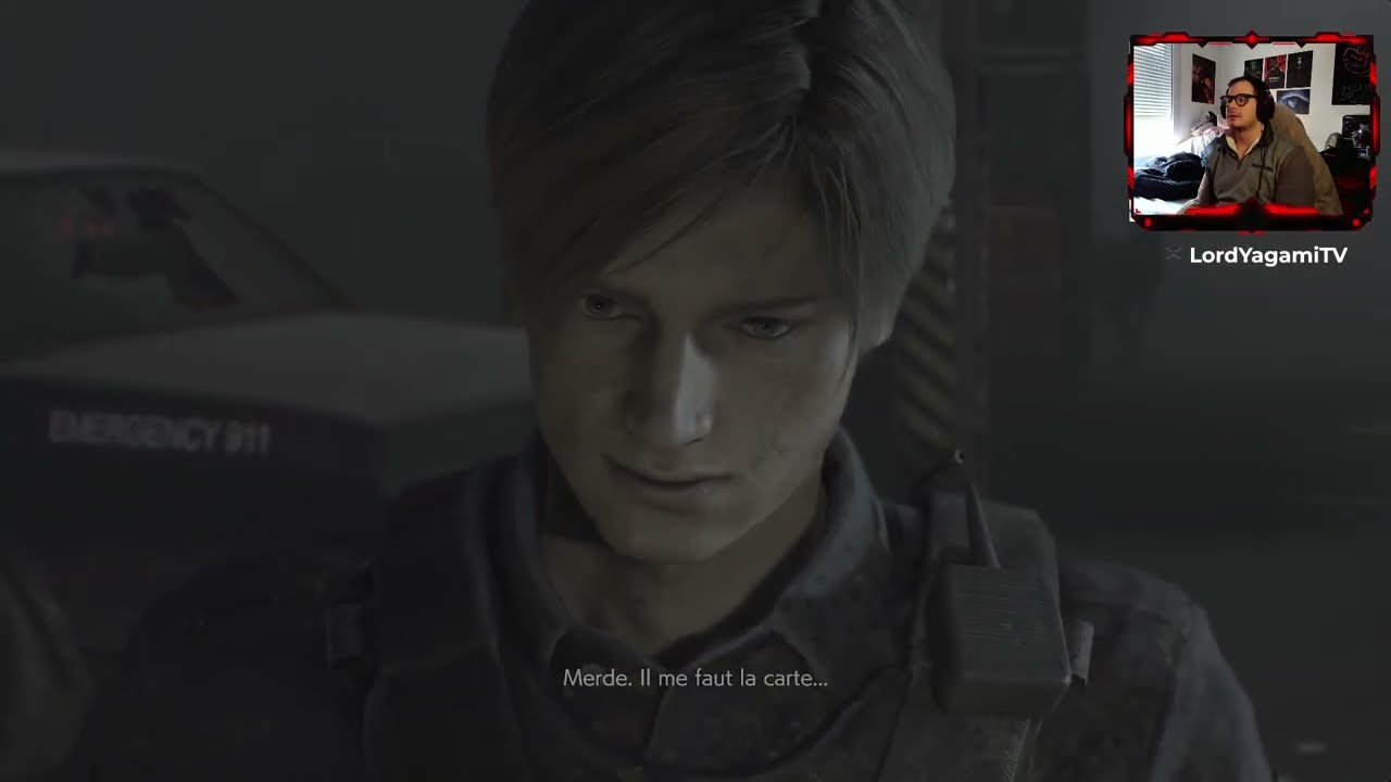Let's Play Résident Evil 2 Remake épisode 2, 1er Rencontre avec ADA ! (10 1er Minute problème son)