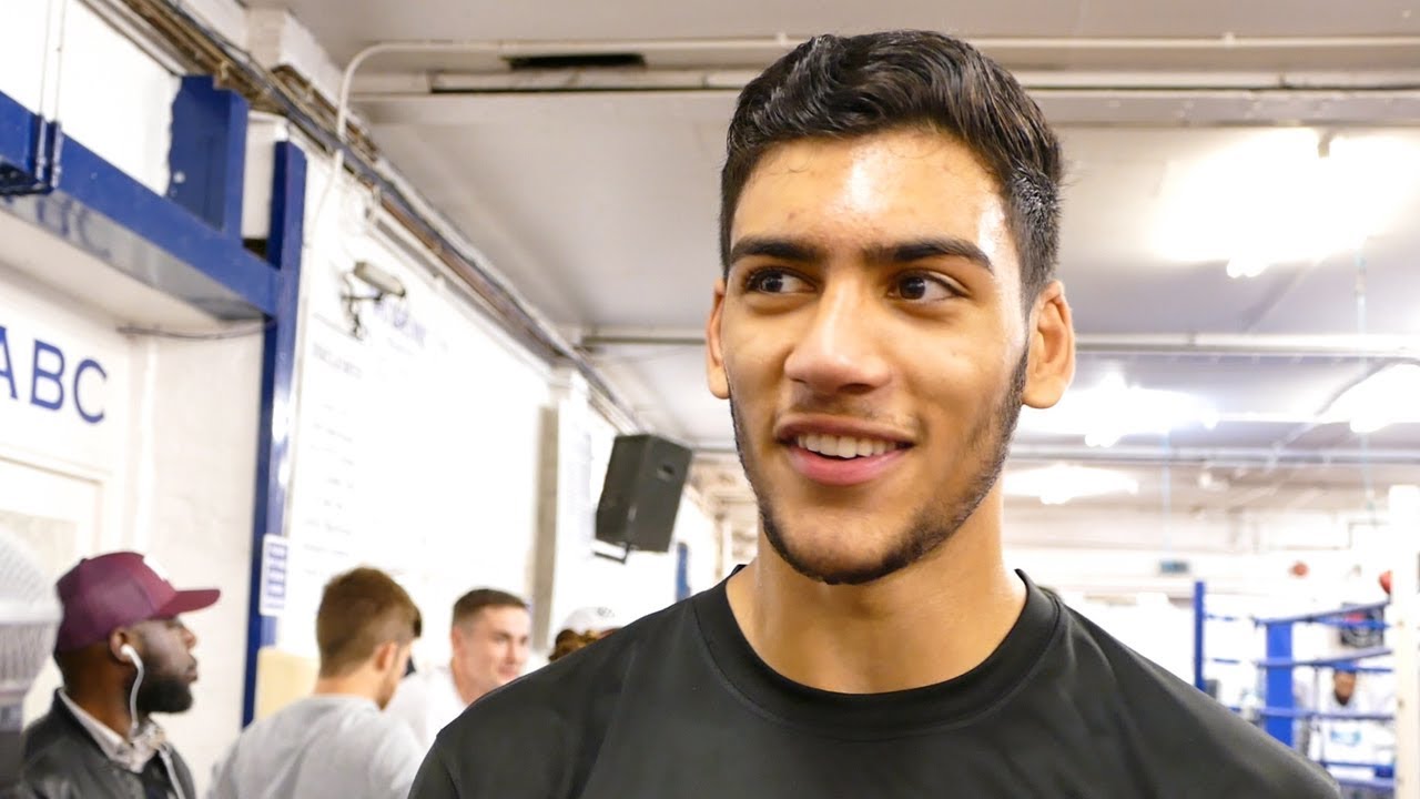 HOT PROSPECT Why Hamzah Sheeraz NEEDS to win a world title