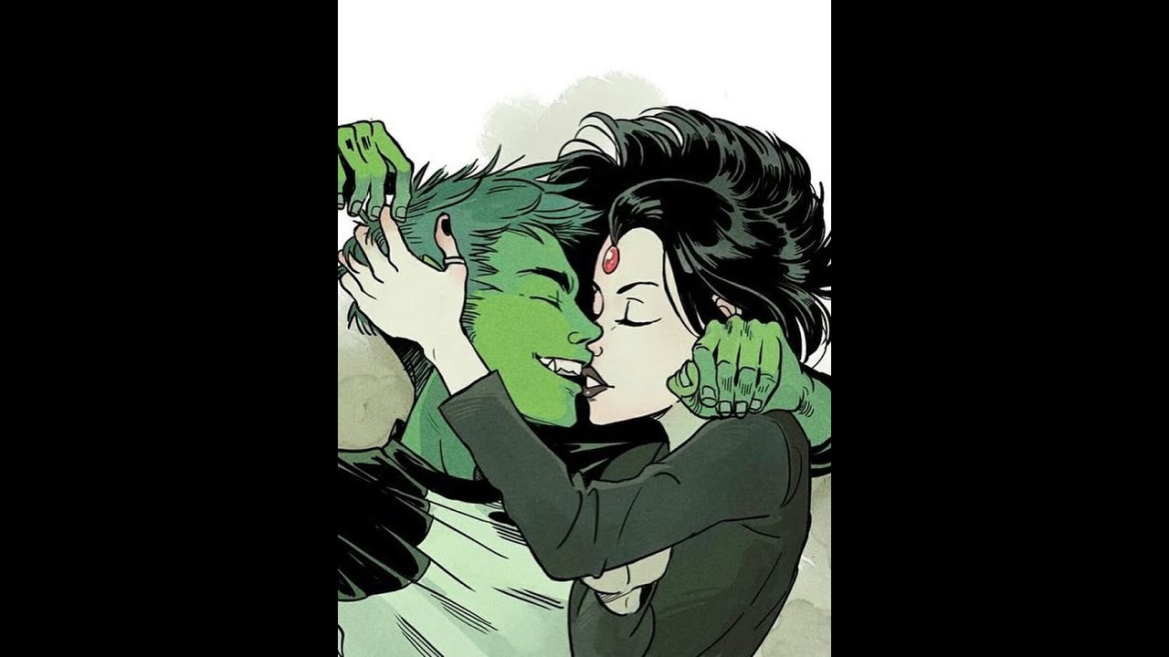 Why Beast Boy And Raven Should Finally Be Married