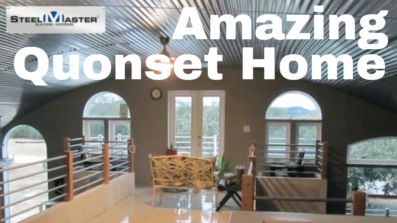 Quonset Hut Homes: The Most Beautiful DIY Q-Hut You'll See All year