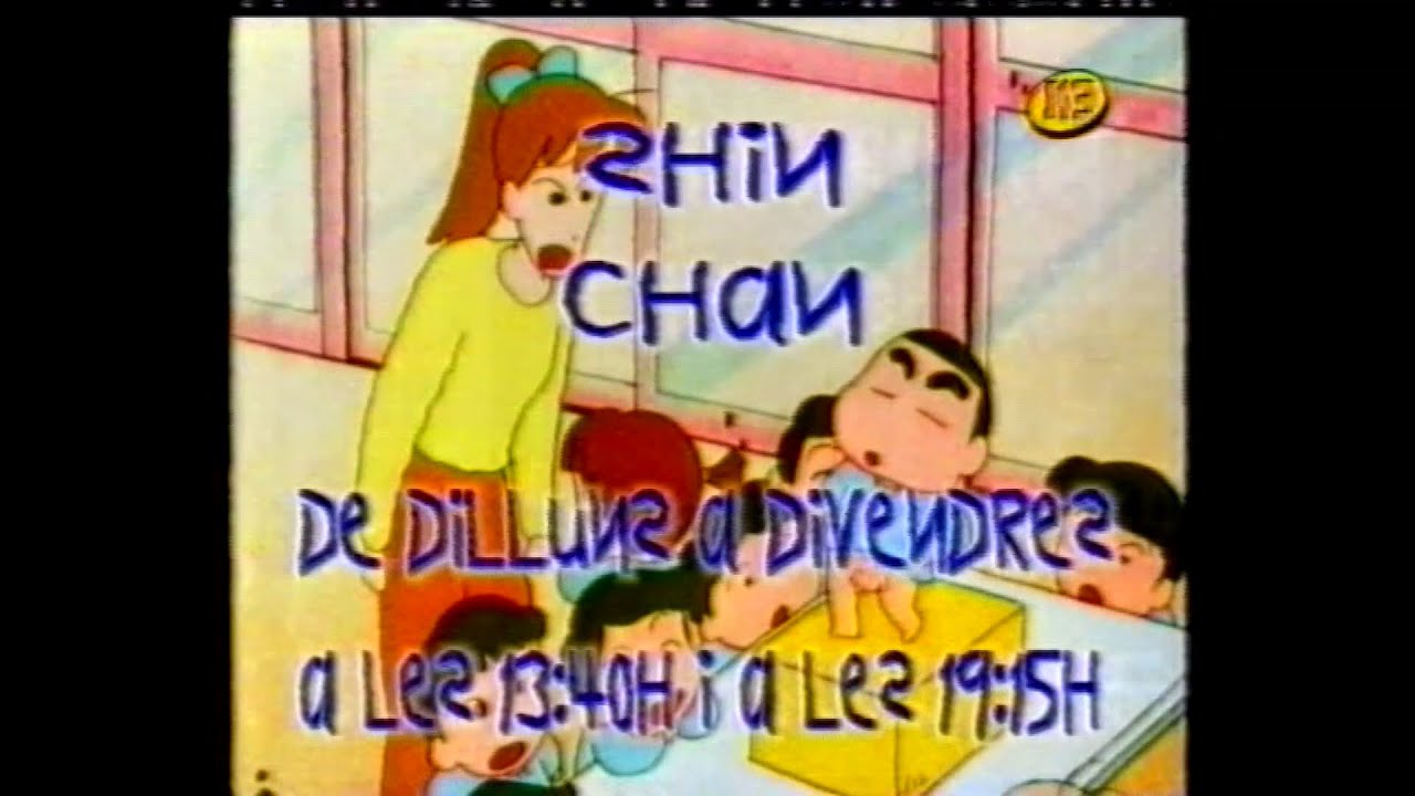 2001/11/24 - K3 - Shin Chan (promo 3xl.net) i tancament 3xl