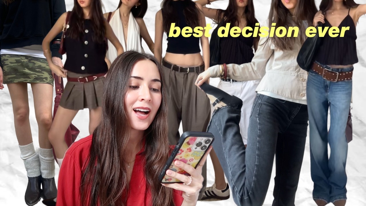 i dressed up every day for a month this is what i learned...