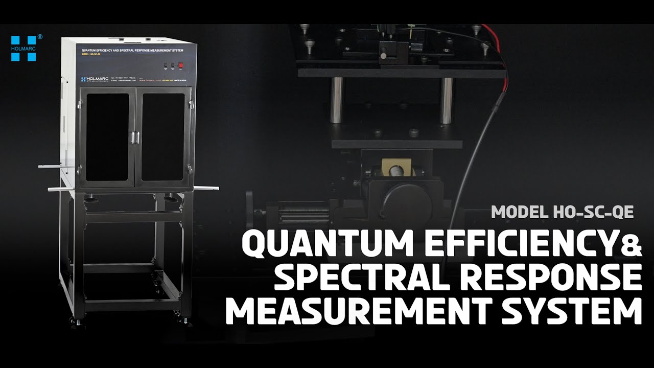 Quantum Efficiency & Spectral Response Measurement System