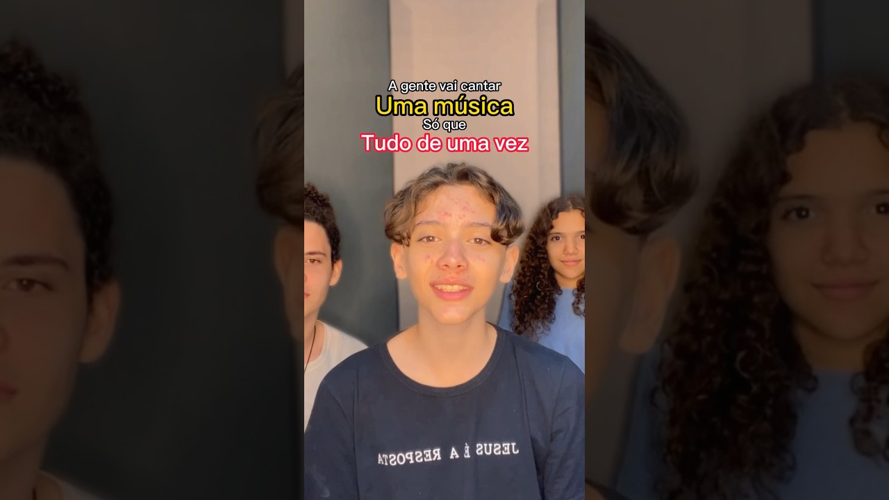 As tr&ecirc;s vozes juntas ficaram incr&iacute;veis🥹❤️&zwj;🔥 #gospel #musica #cristorei
