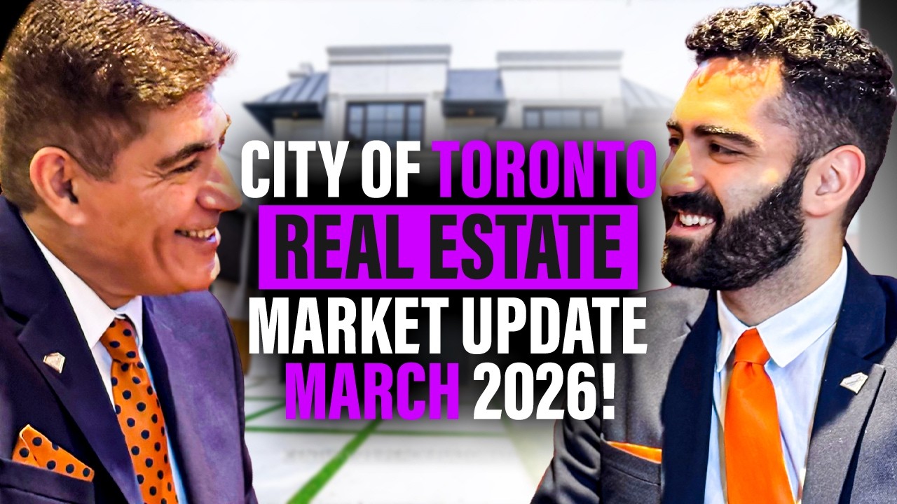 City of Toronto Real Estate Market Update - March 2026!