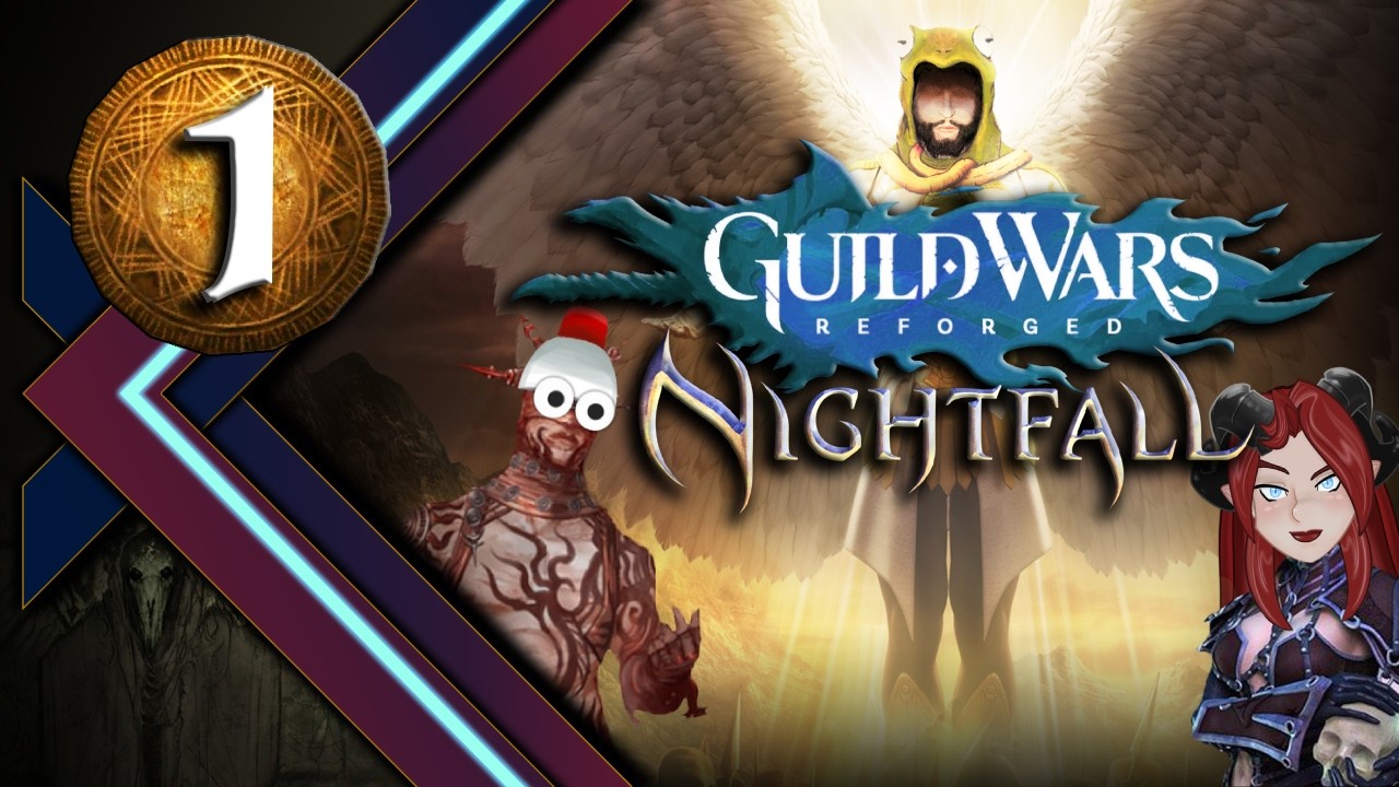 Dunkoro the Disappointment | Guild Wars Reforged: Nightfall [Ep 1] With Eve and Sam