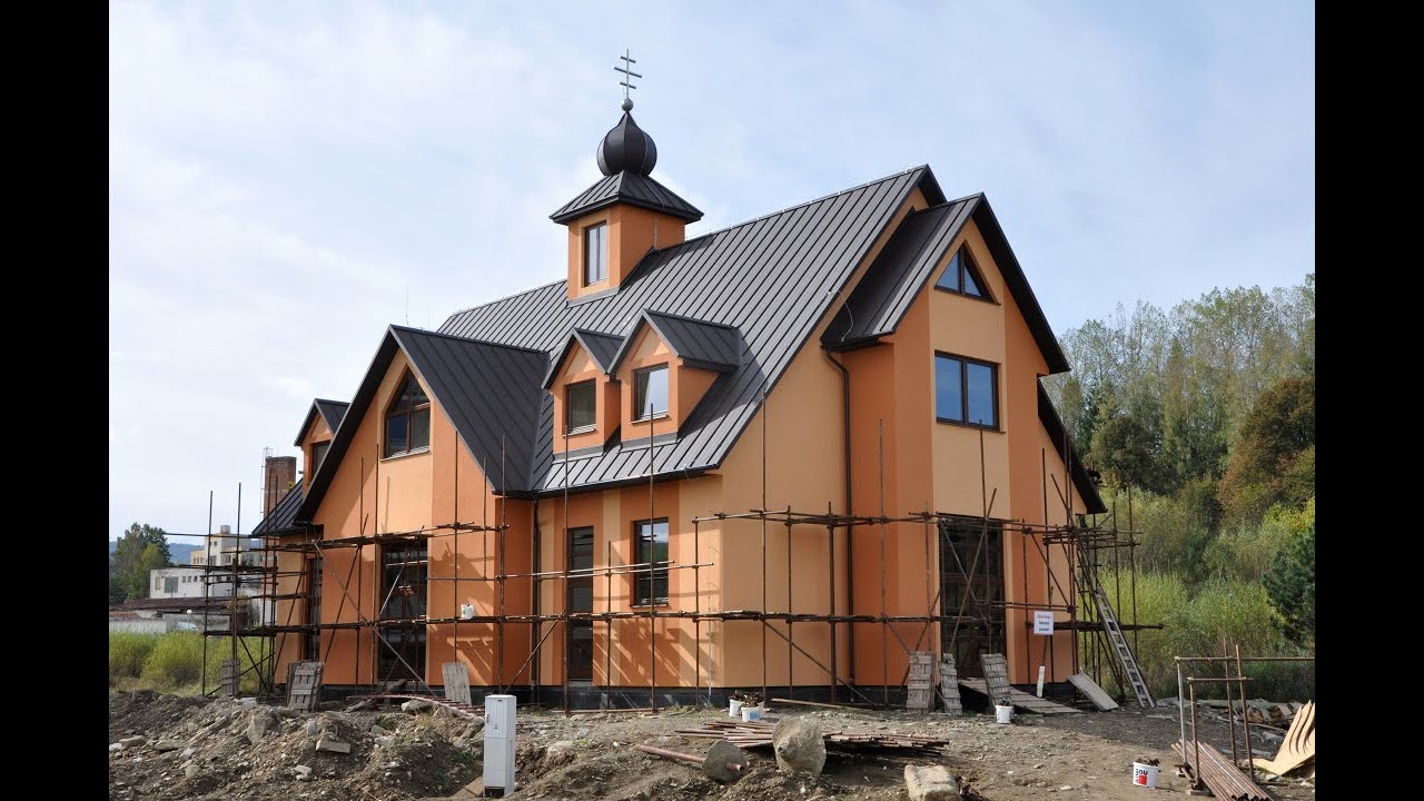 CHRÁM Blahoslaveného hieromučeníka Pavla Petra Gojdiča v Starej Ľubovni