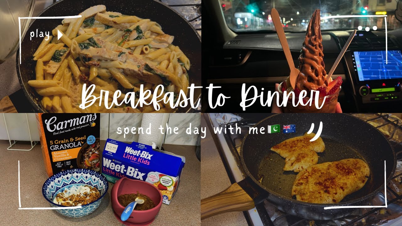 TUSCAN CHICKEN PASTA || CREAMY PASTA || LIFE IN AUSTRALIA AS A 🇵🇰🇦🇺