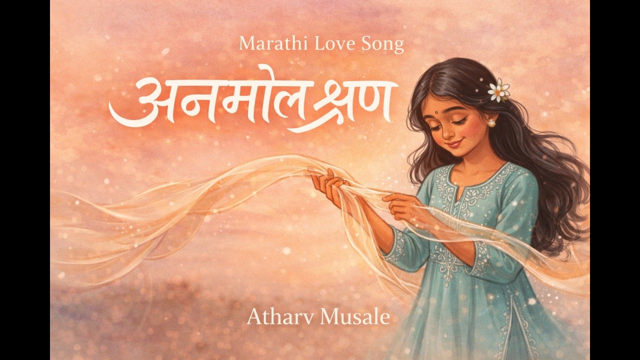 Atharv Musale – अनमोल क्षण | Heart Touching Marathi Love Song