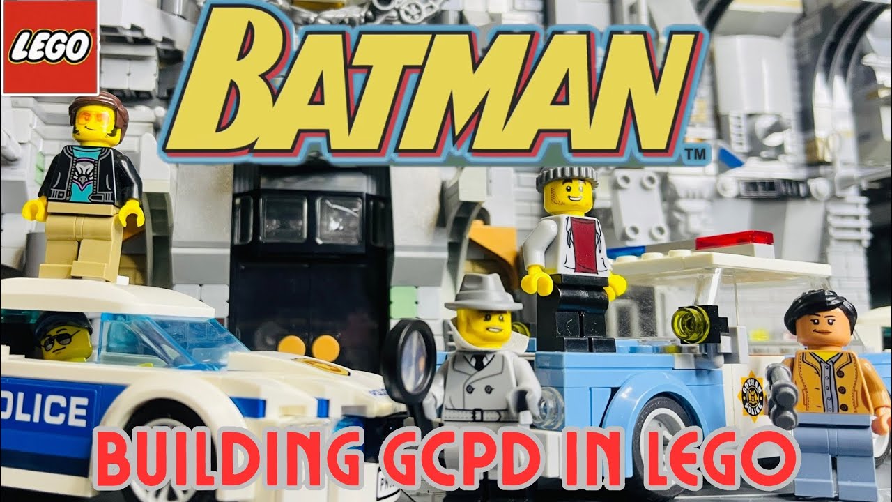 MY LEGO GCPD MOC! Mr. Freeze, Finishing Cell Blocks & Solitary Confinement!!
