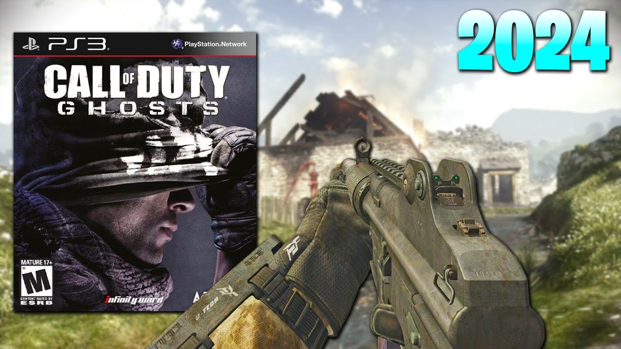 Можно ли будет играть в Call of Duty: Ghosts на PS3 в 2024 году?