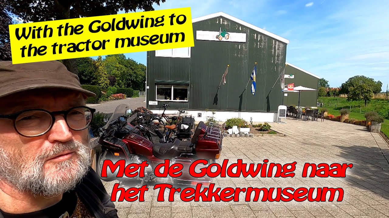 Met de Goldwing naar Trekkermuseum Nisse