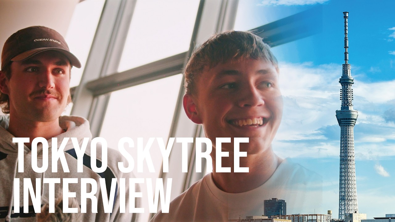 【TOKYO SKYTREE】What Do Foreign Visitors REALLY Think of Tokyo Skytree?