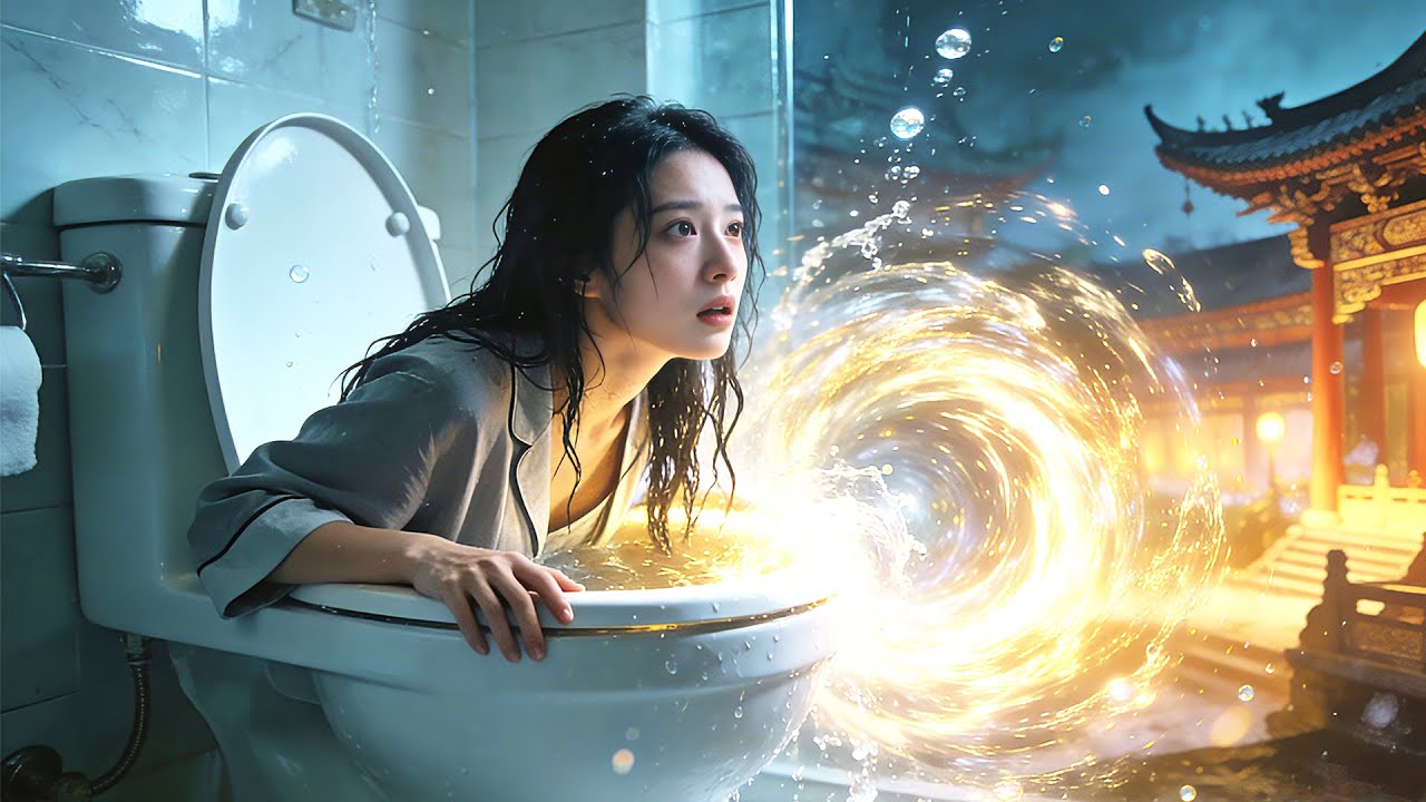 【FULL】Toilet sends her to ancient times, she wakes up a 300-jin fatty!#cdrama #drama